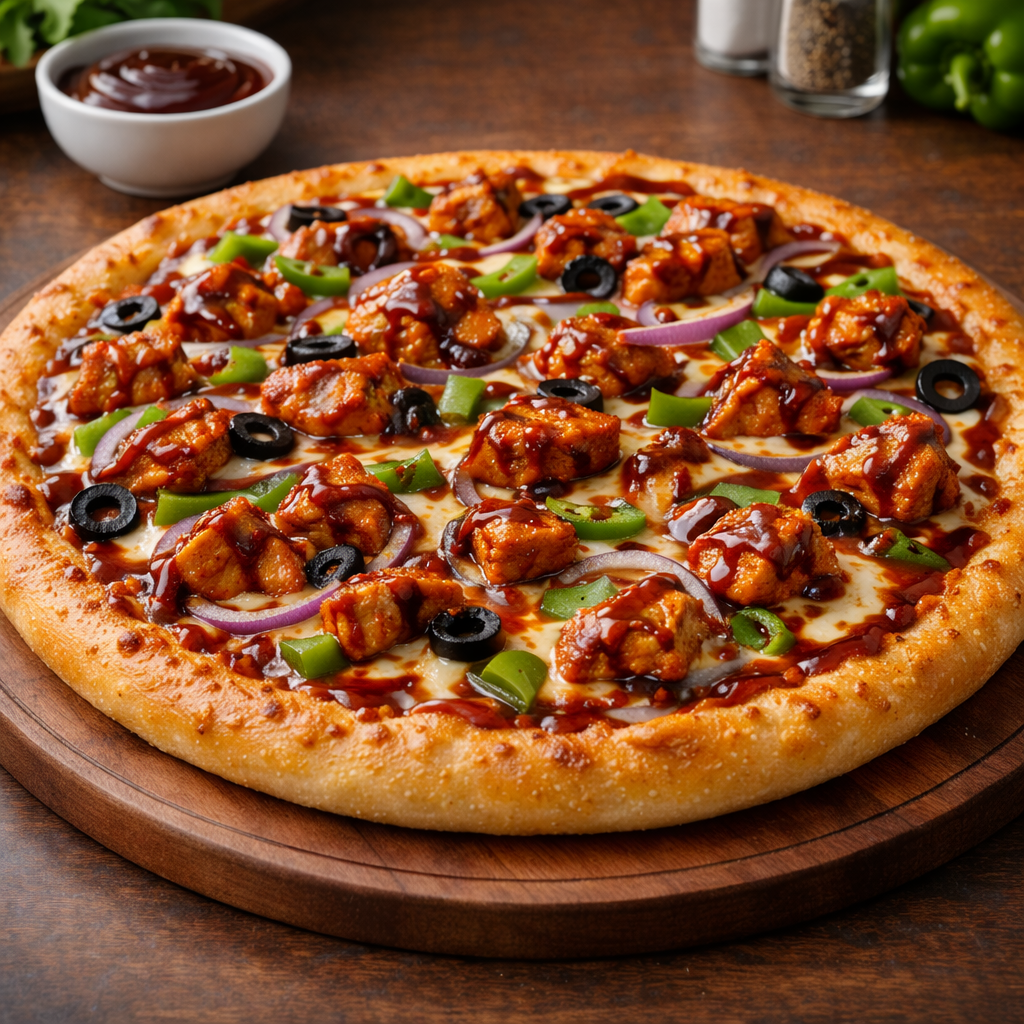Chicken Supreme Pizza