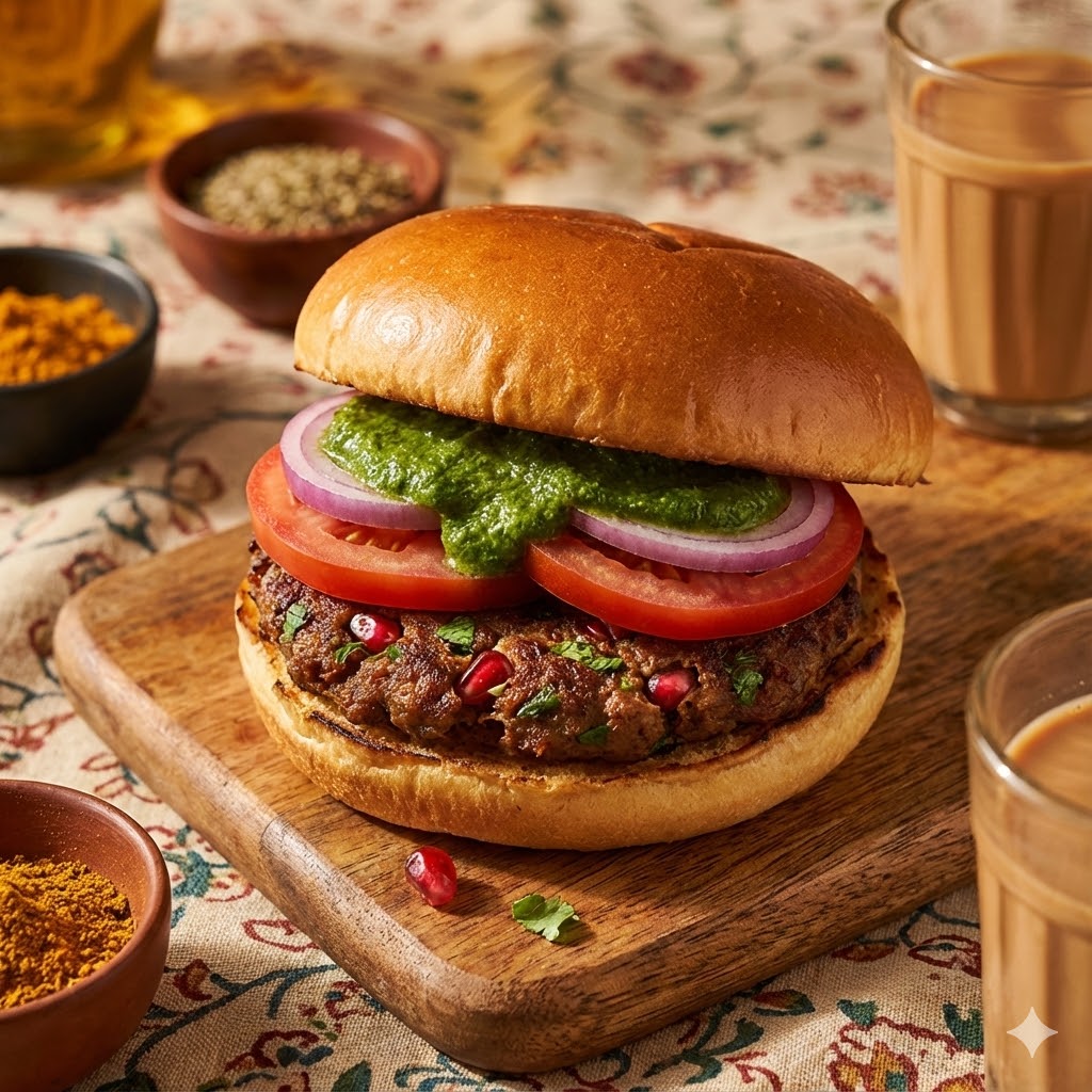 Chapli Burger
