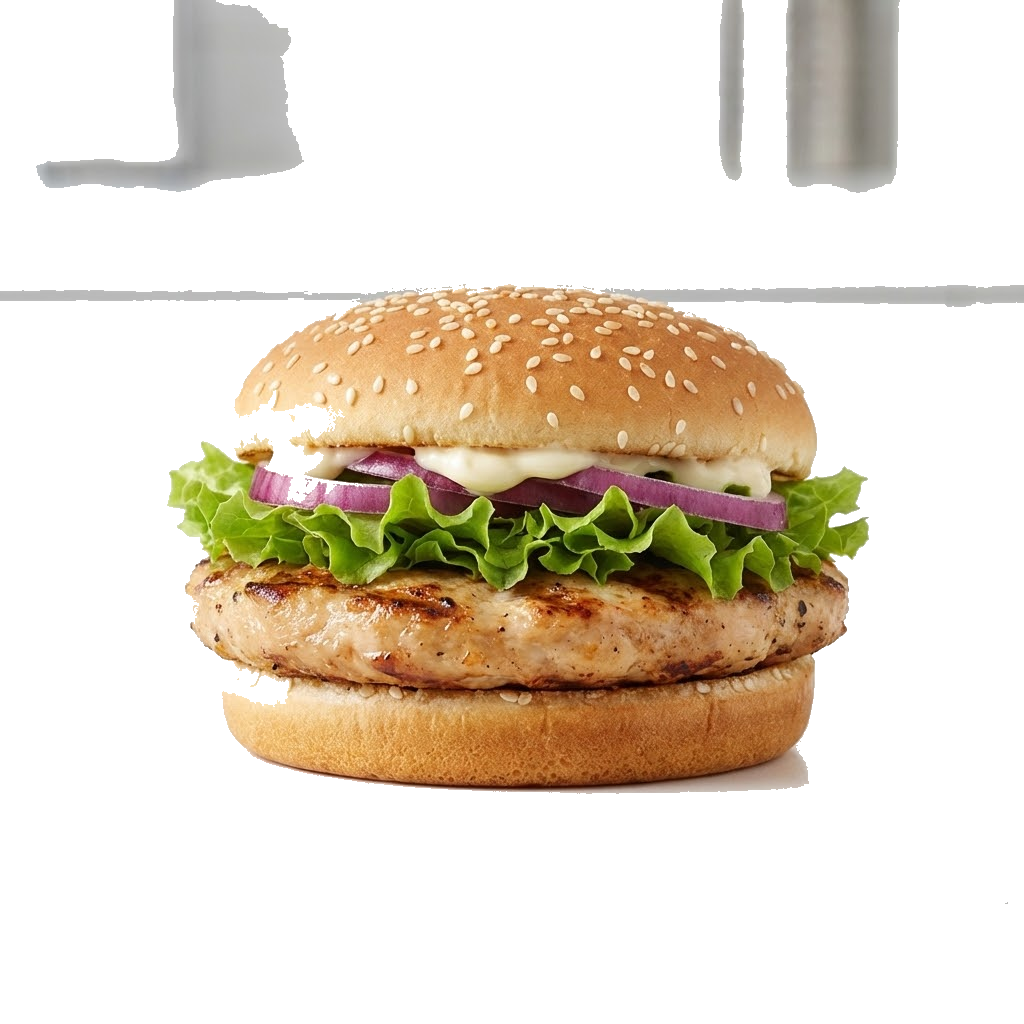 Chicken Patty Burger