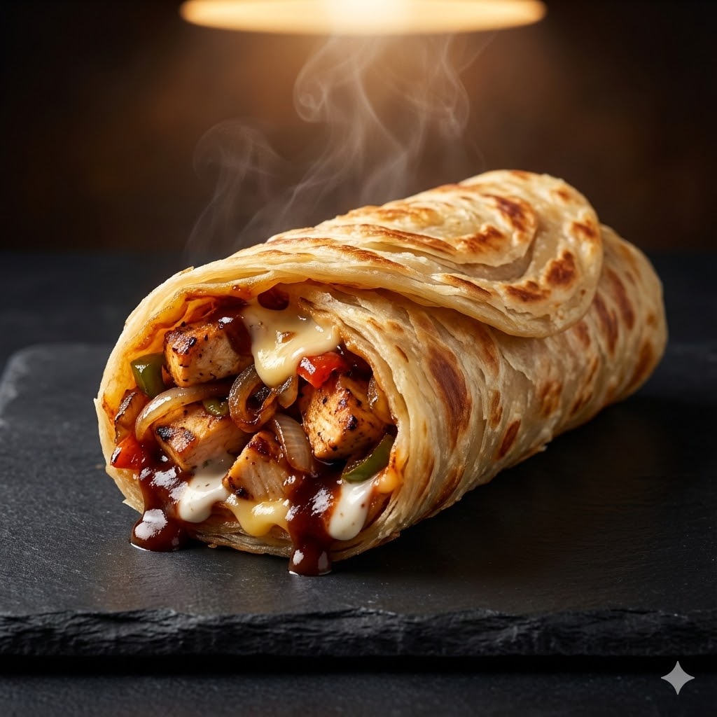 Crave Special Paratha Roll