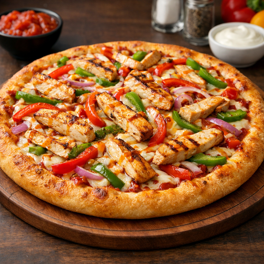 Chicken Fajita Pizza