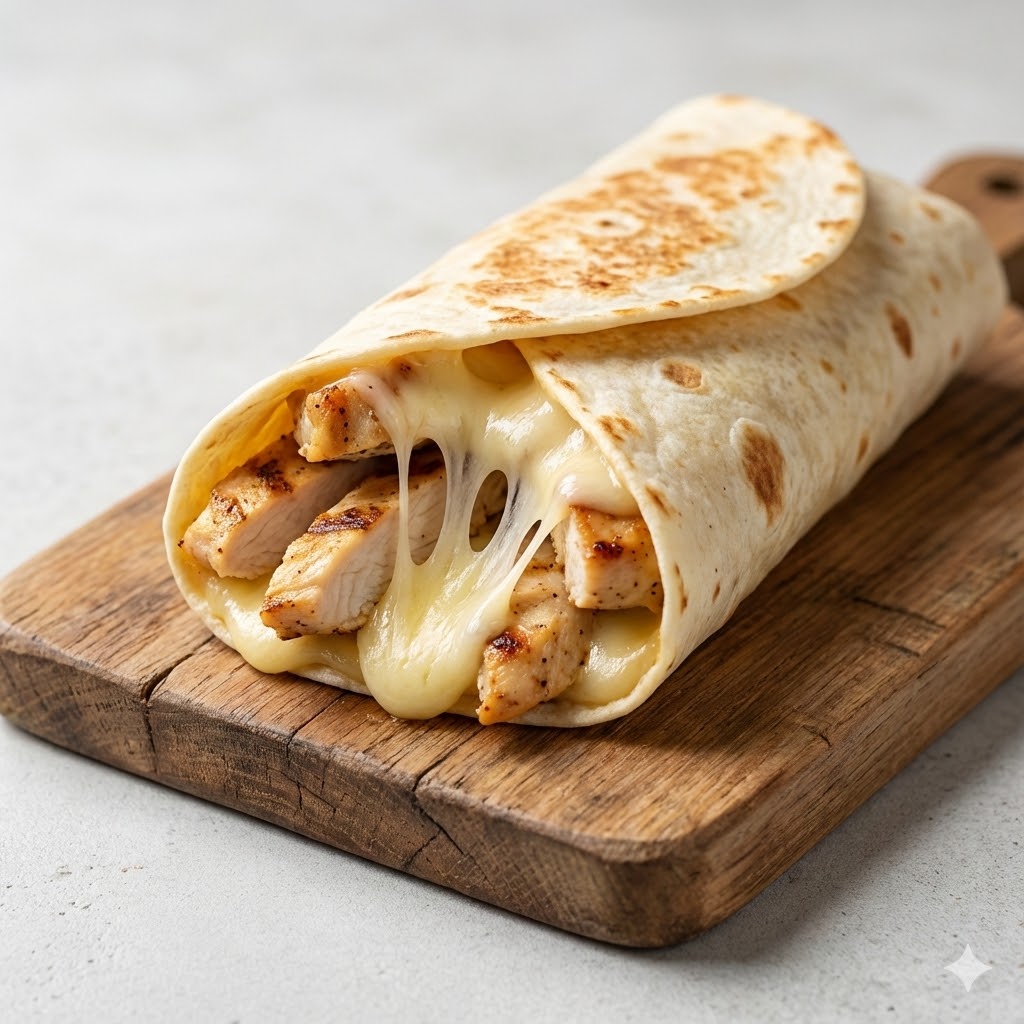 Fried Shawarma