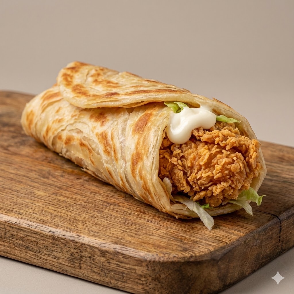 Zinger Paratha Roll