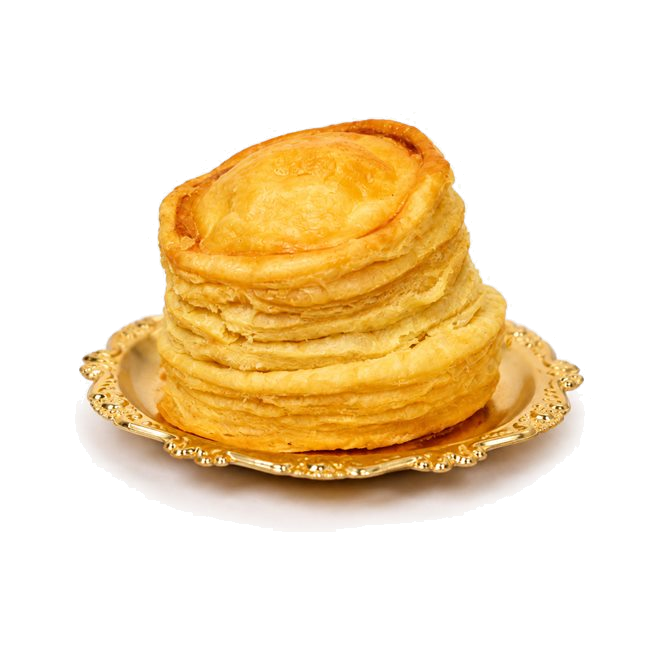 Crispy Chicken Puff Patty