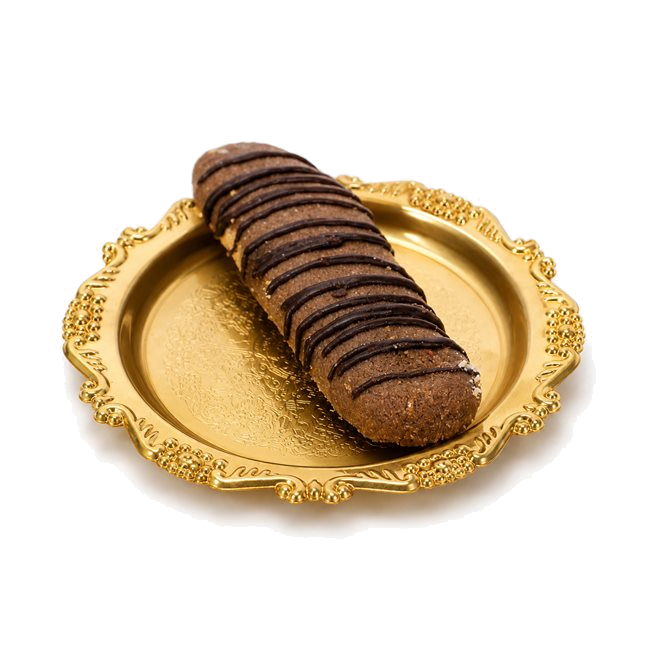 Chocolate Drizzled Éclair