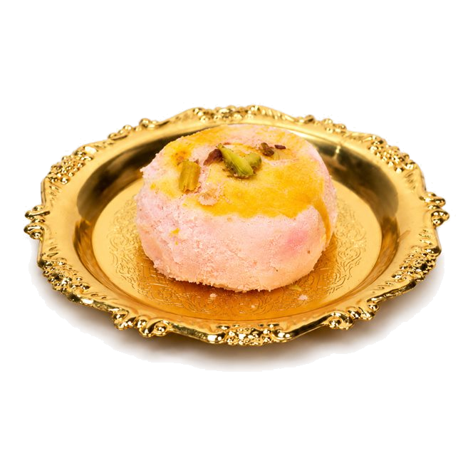 Pink Cham Cham Khoya Sweet